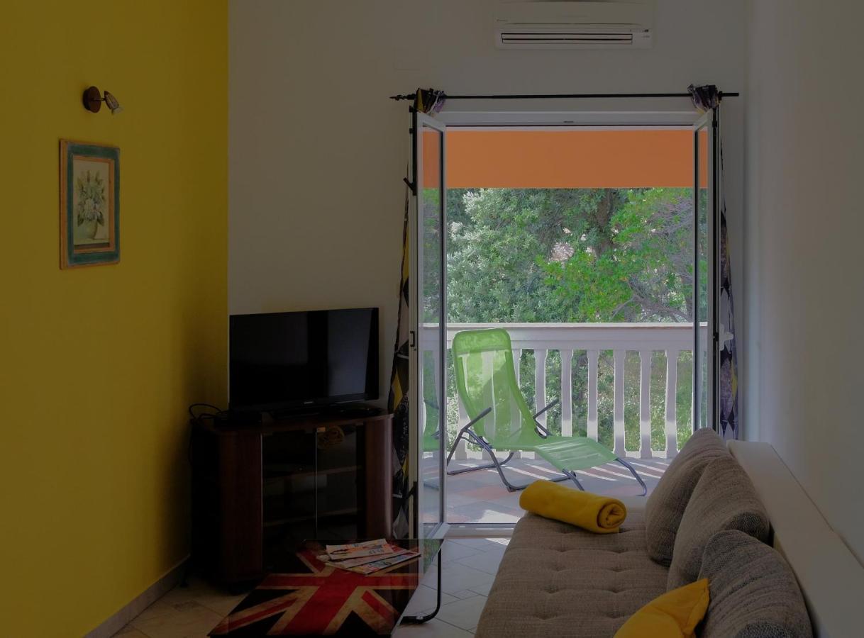 Apartman Precca Supetarska Draga Buitenkant foto